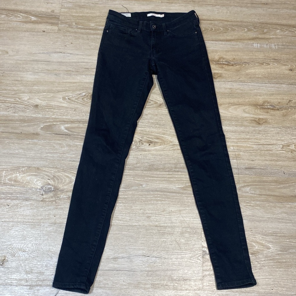 Levi's Women's Skinny Jeans - Black
